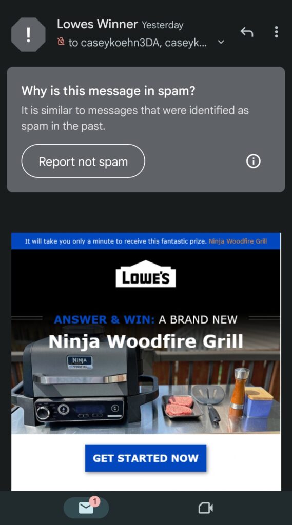 lowes-scam-email